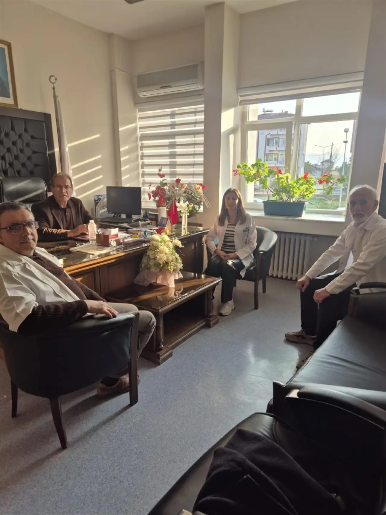 Gümüşhacıköy’de Laboratuvar Personeline Eğitimi 1