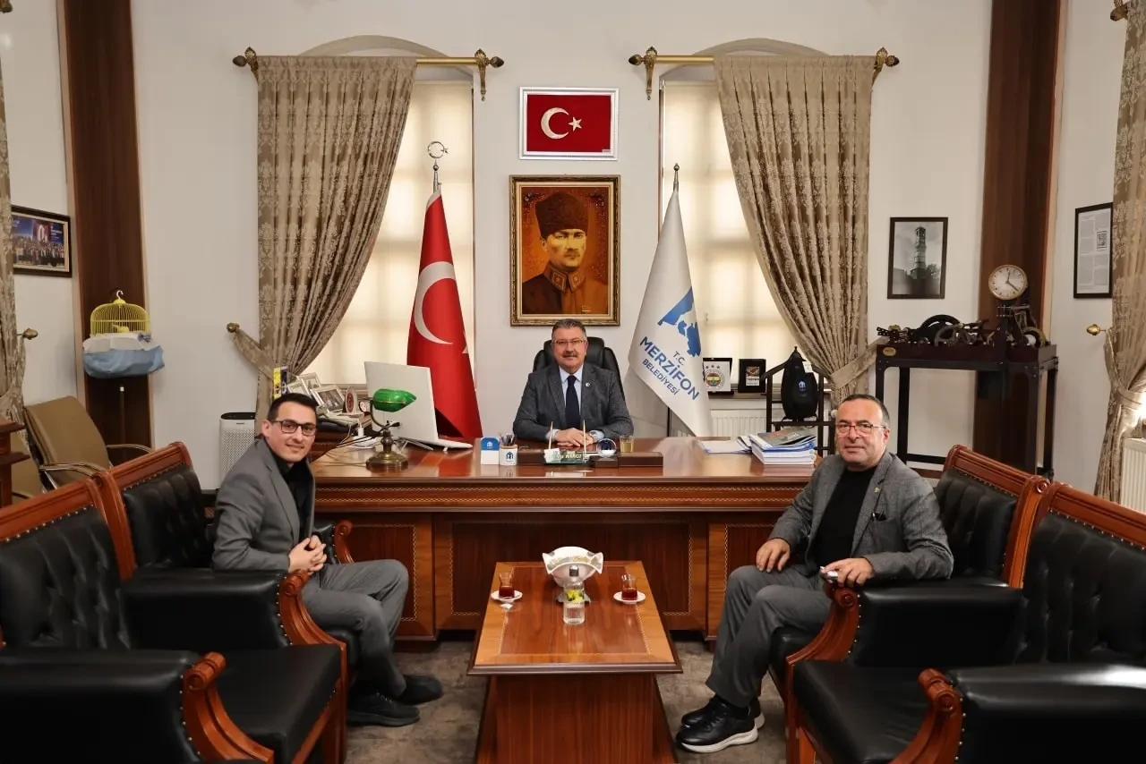 Merzifon Belediyesi’nde Hareketli Gün 4