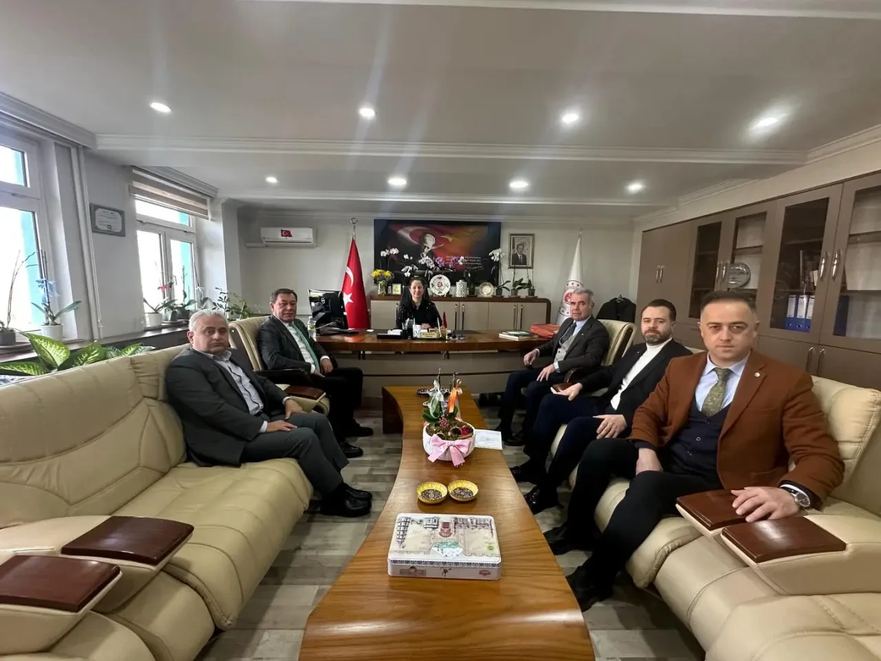 MERZİFON TSO’DAN AMASYA’DAKİ KURUMLARA ZİYARET TURU 1