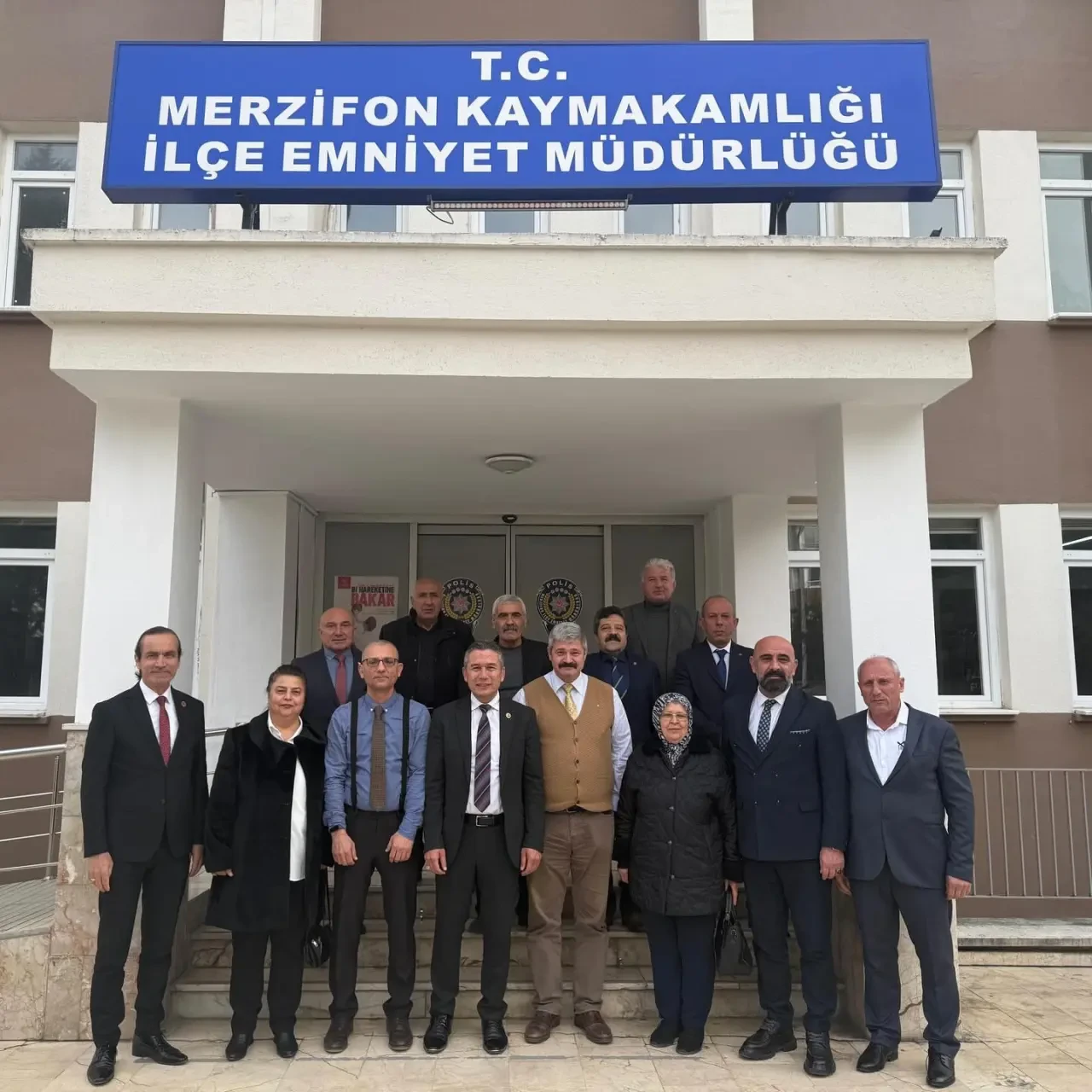 MHP'den Kurumlara Ziyaret 2