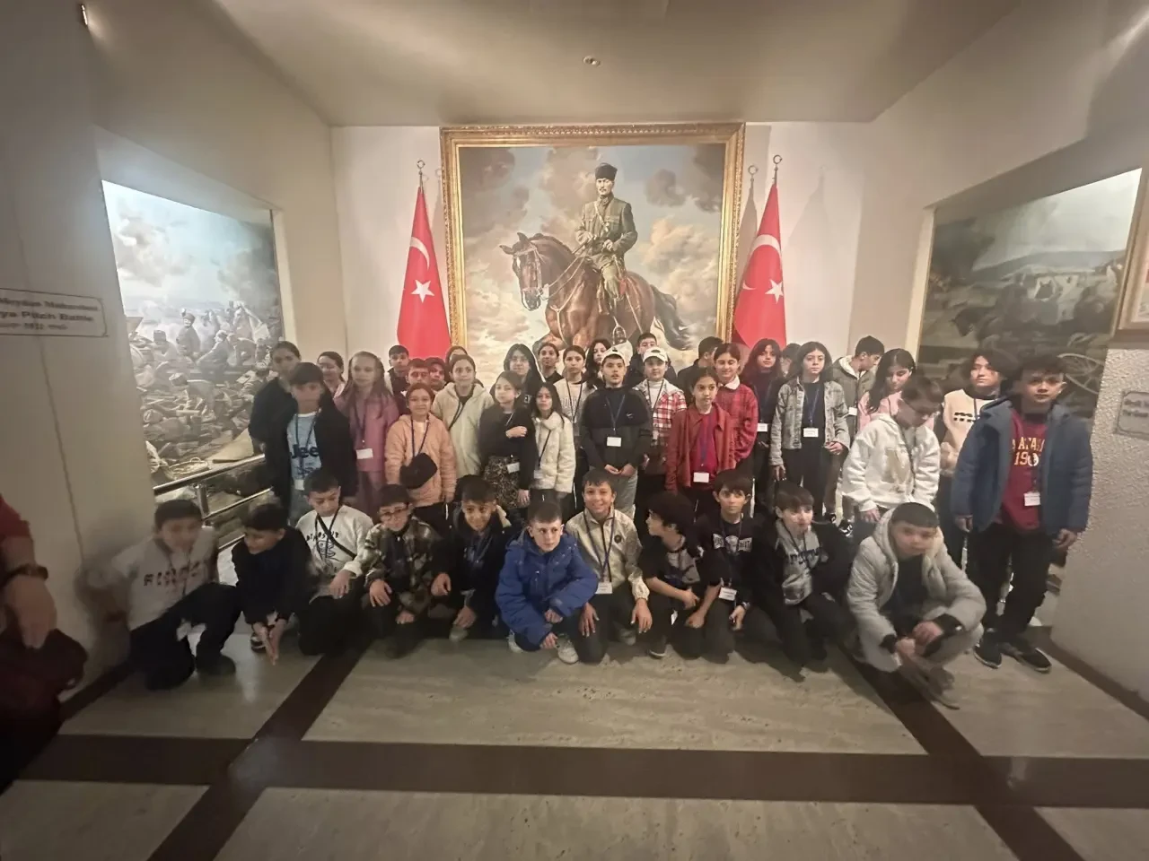 Suluova’da Geleceğin Emanetçileri Anıtkabir’de 4