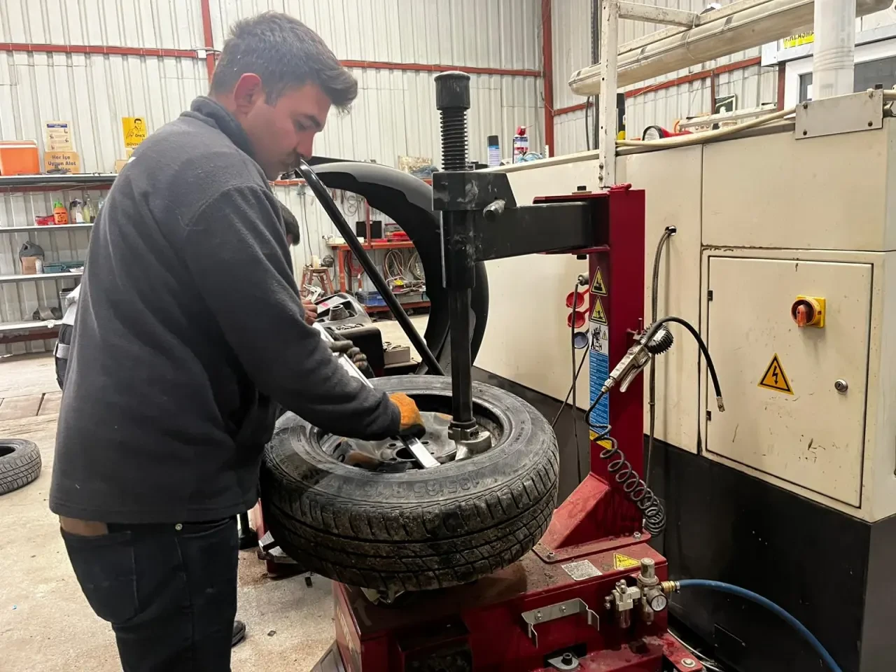 Amasya DSYB’den Kış Hazırlığı 1