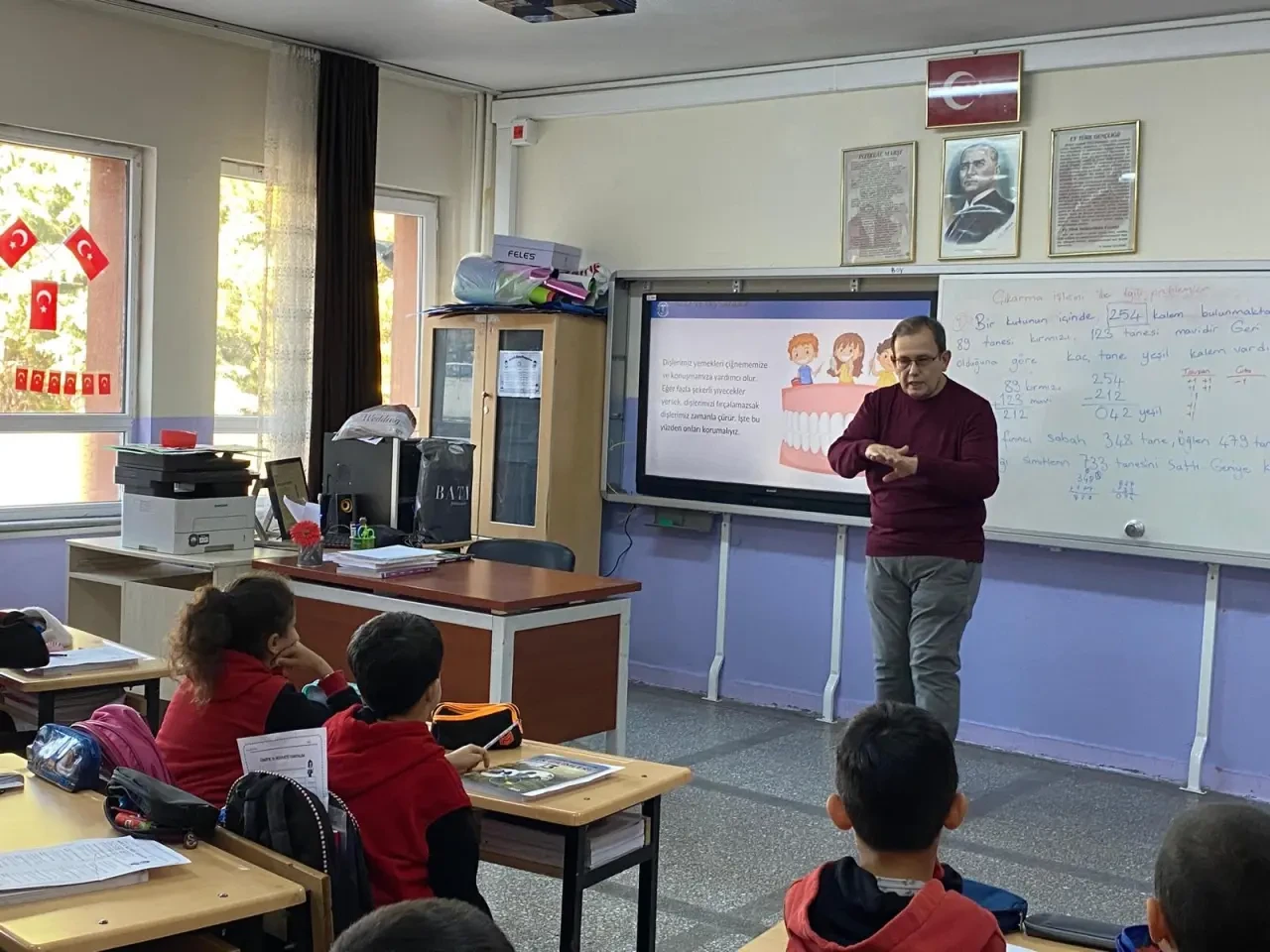 Amasya’da Öğrencilere Travmatik Dental Yaralanma Eğitimi 2