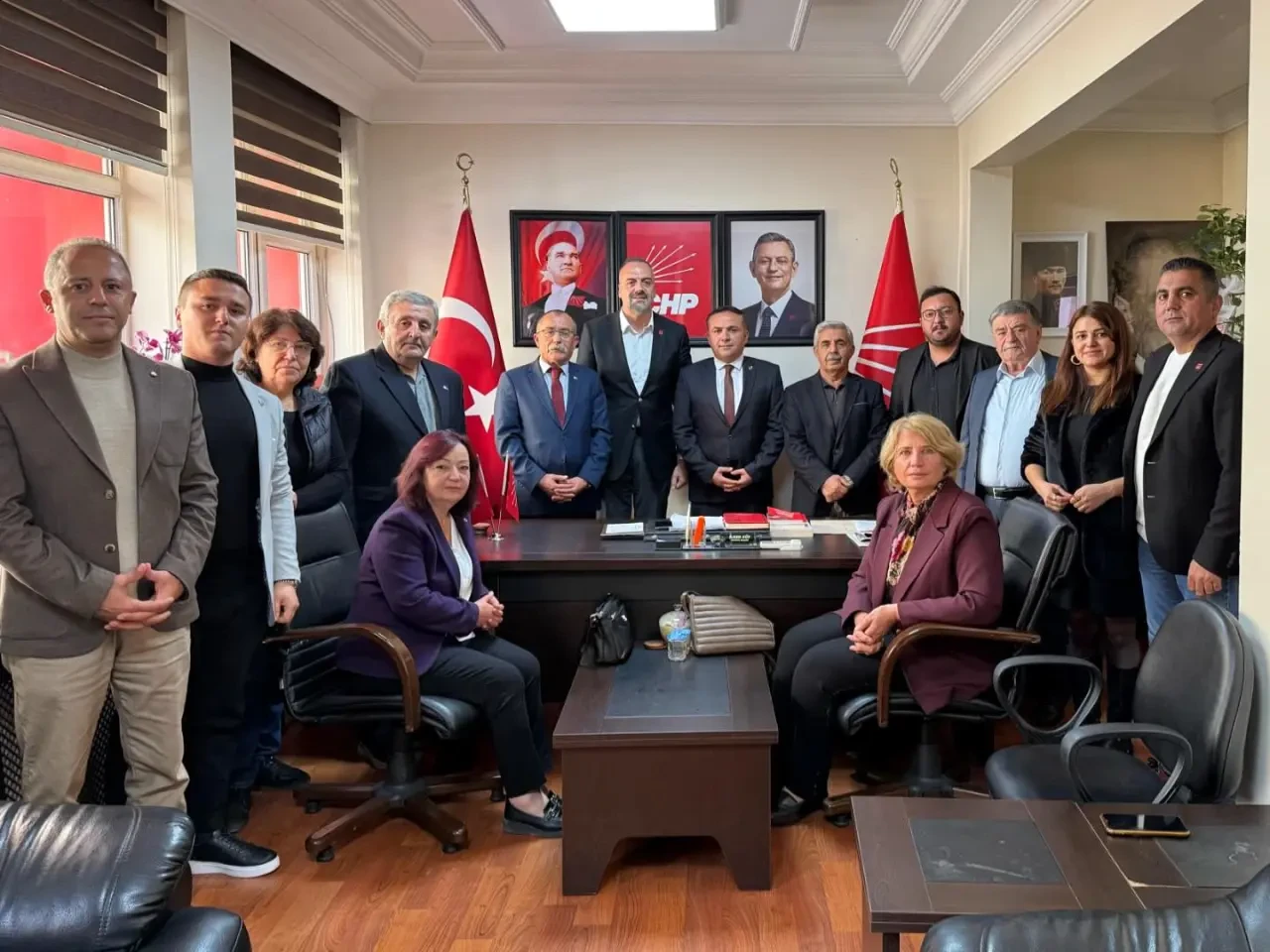 CHP’den Amasya’ya Ziyaret 1