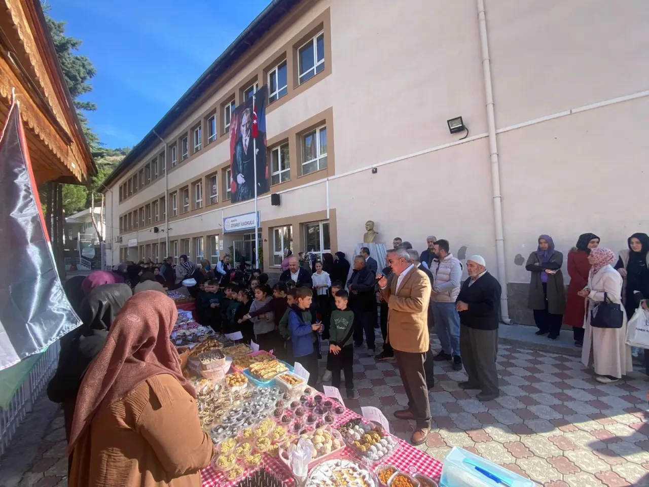 Dayıoğlu’ndan Gazze İçin Destek Kermesi Ziyareti 2