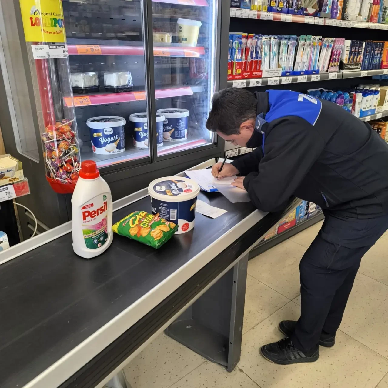 Merzifon Zabıta Ekiplerinden Sıkı Denetim 4