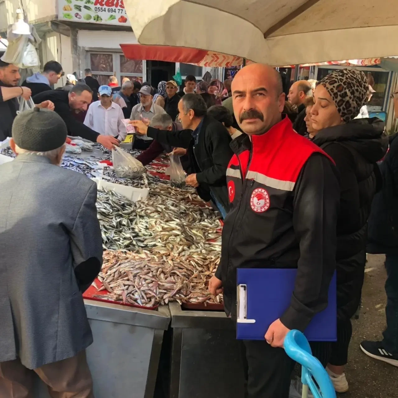 Merzifon’da Su Ürünlerine Sıkı Denetim 4