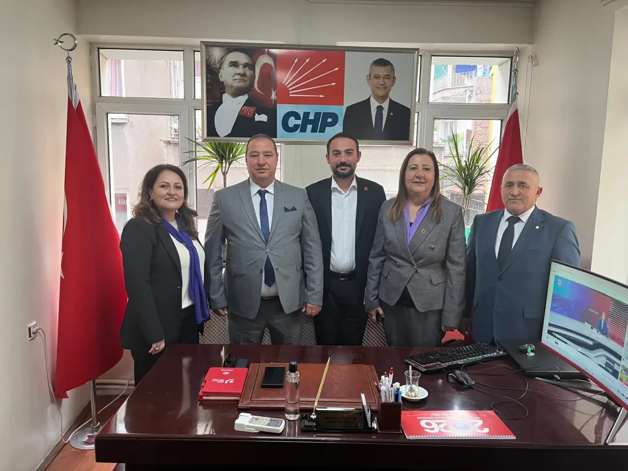Özyol’dan CHP Teşkilatına Ziyaret 4