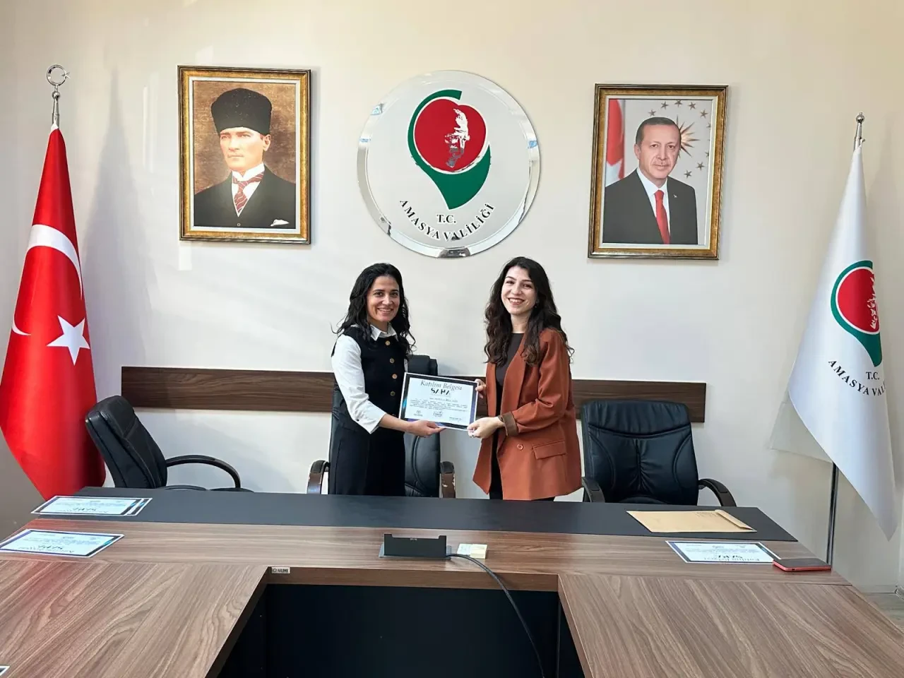 Amasya’da Sağlıklı Hayat Akademisi (SAHA) Eğitimleri Tamamlandı 2