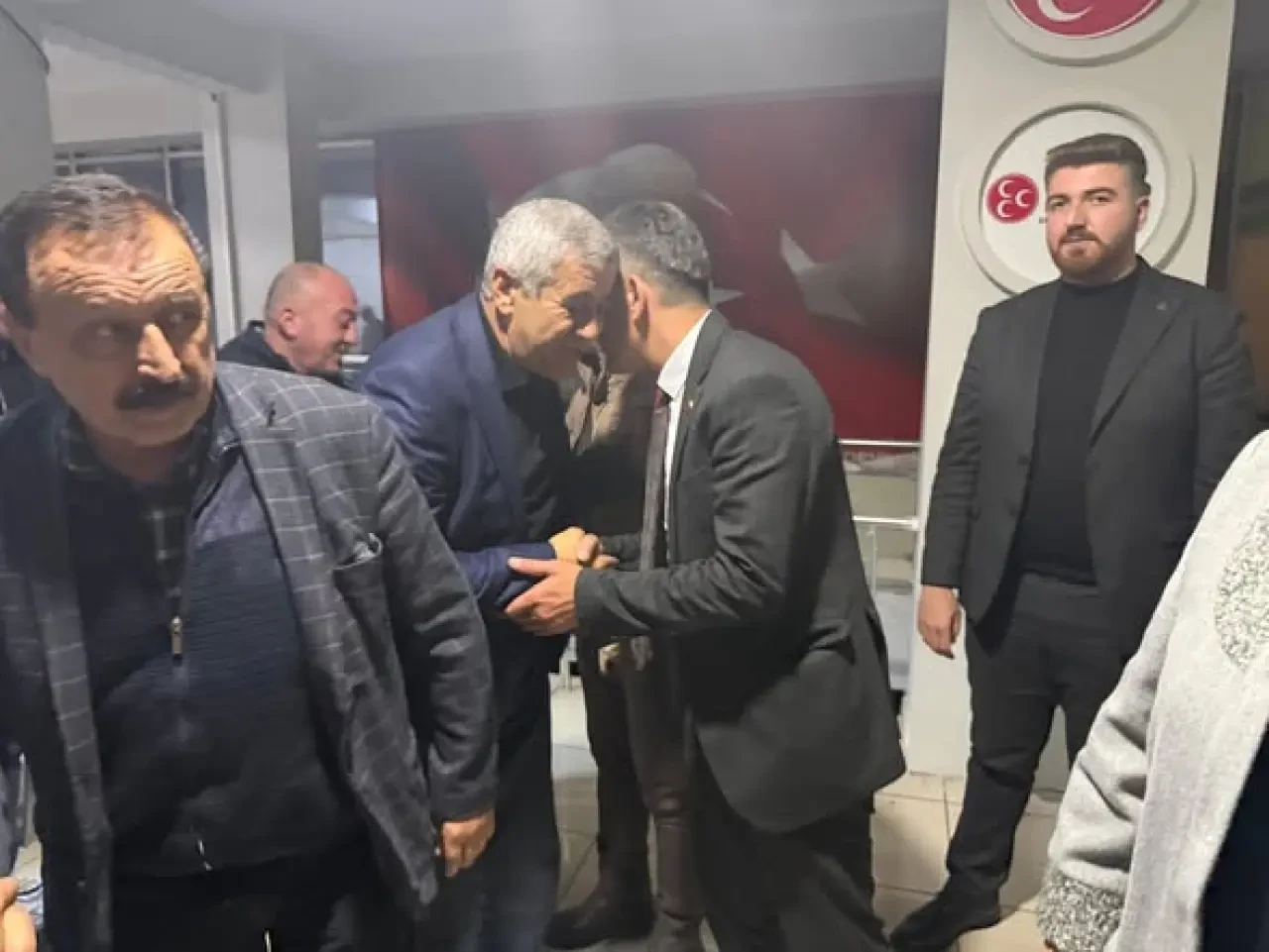 MHP Amasya’da Muhtarlarla Ortak Masa 1