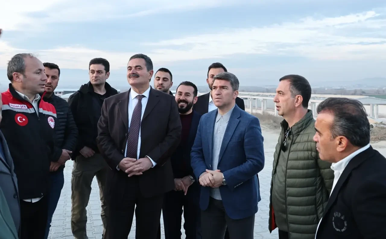 Suluova Besi OSB’de Genişleme Çalışmalarına Yerinde İnceleme 4