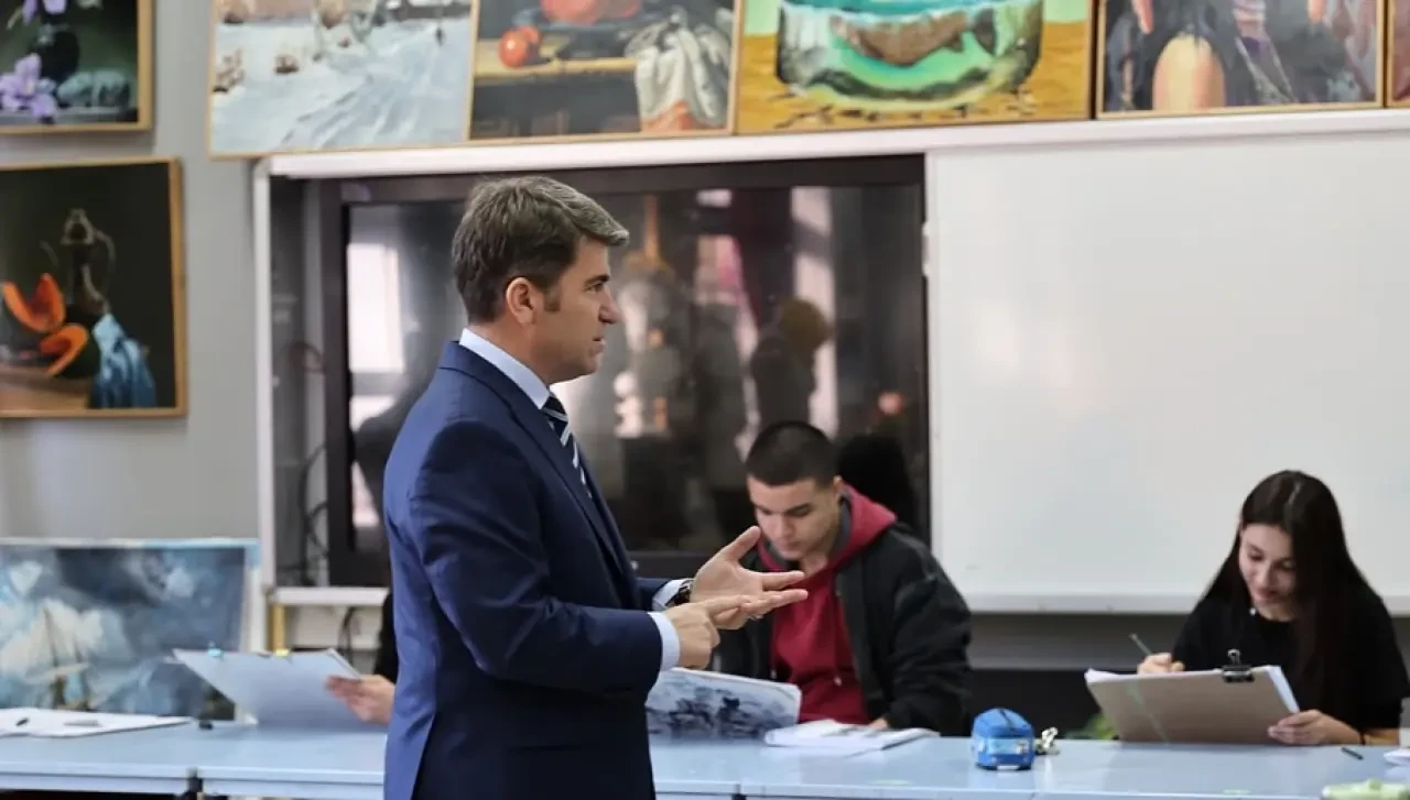 Amasya’nın Yetenek Merkezlerine Vali Çıkarması 6