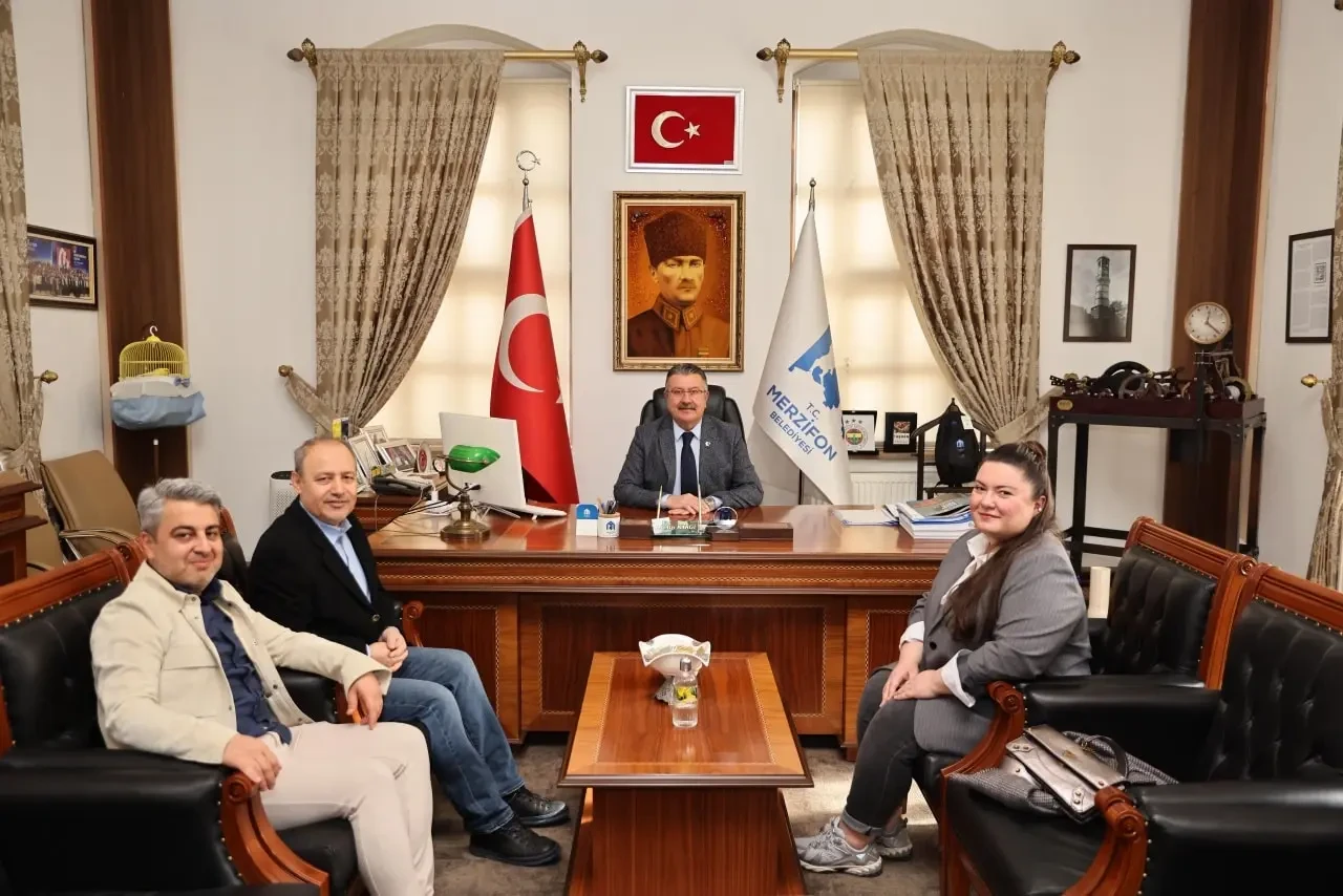 Merzifon Belediyesi’nde Hareketli Gün 1