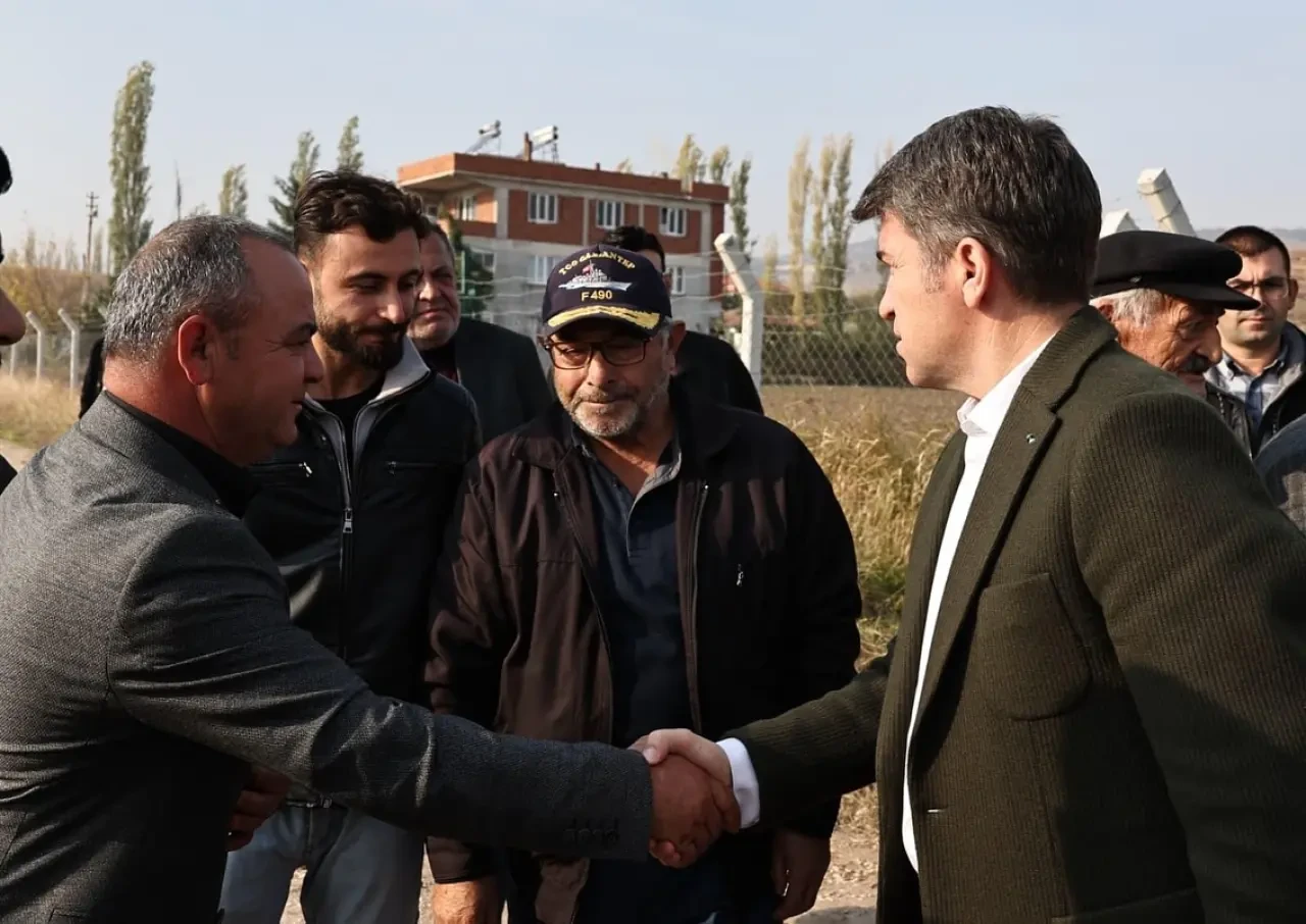 Merzifon Kayadüzü Köyünde Basınçlı Sulama Dönemi 4