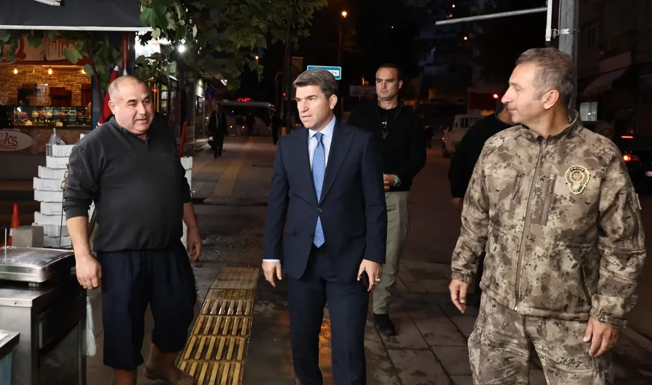 Vali Bakan Amasya Sokaklarında 2