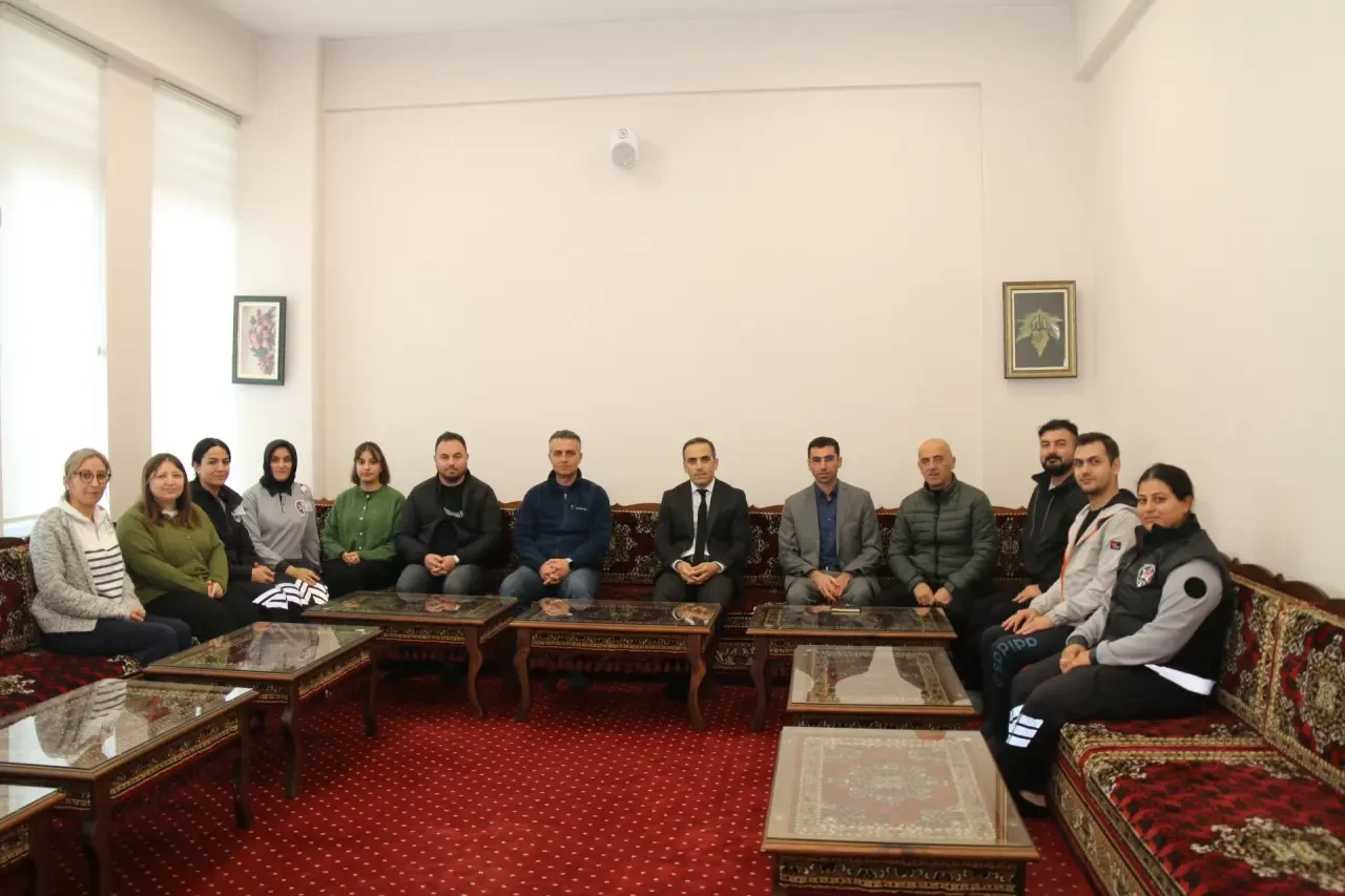 İl Müdürü Ercan’dan Merzifon Tesislerine İnceleme 10