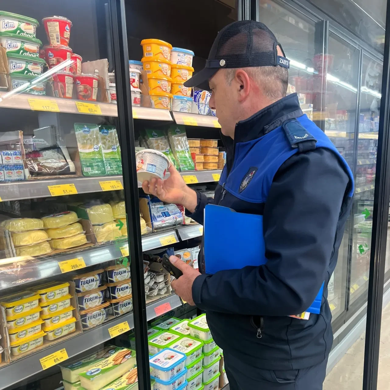 Merzifon Zabıta Ekiplerinden Sıkı Denetim 1