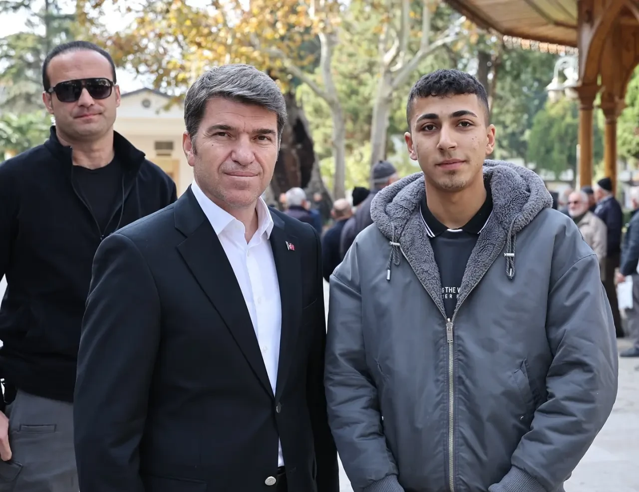 Vali Bakan Tarihi Külliyede Halkla Buluştu! 3