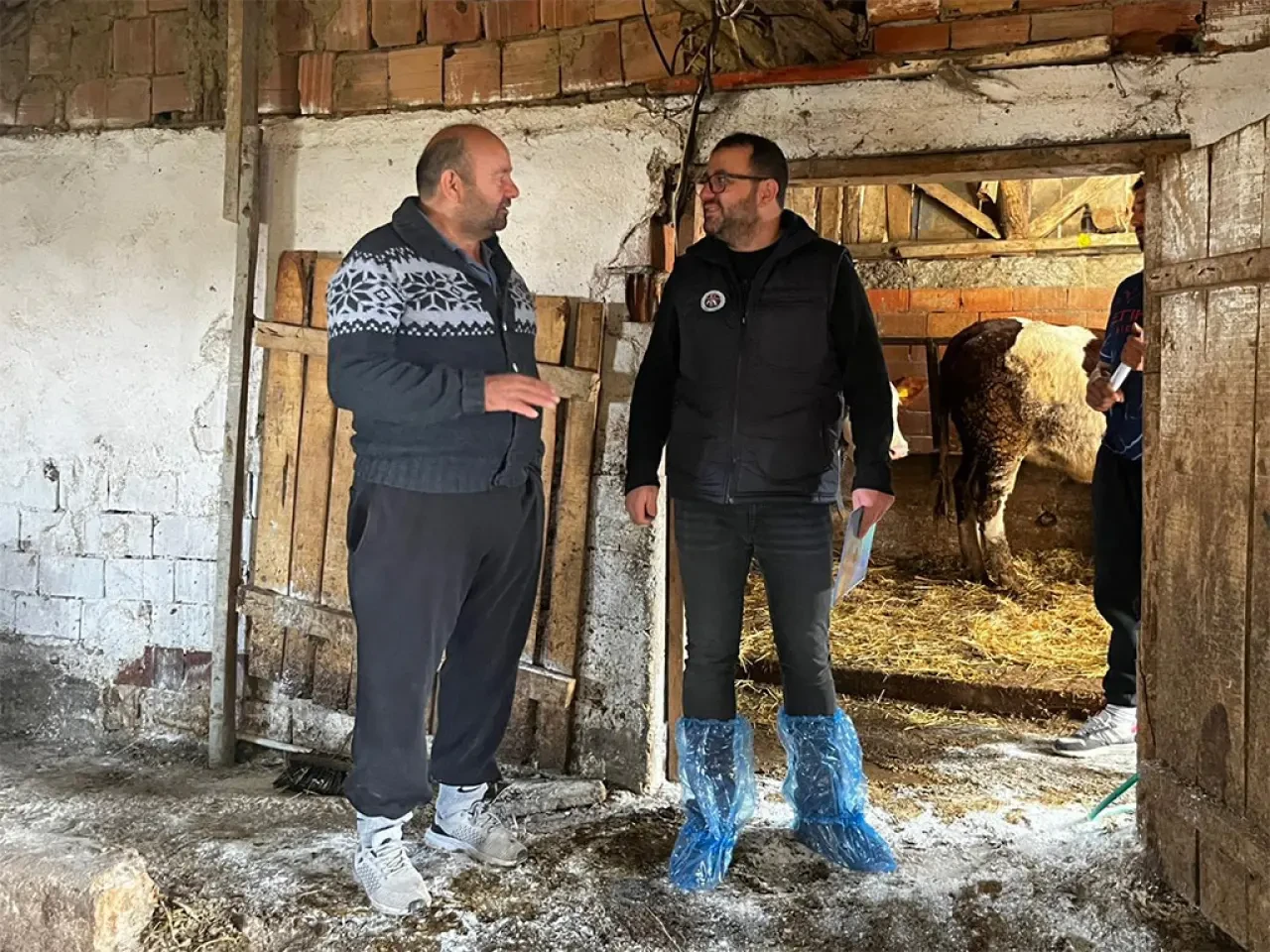 Amasya DSYB’den Üreticiye Yakın Takip 1