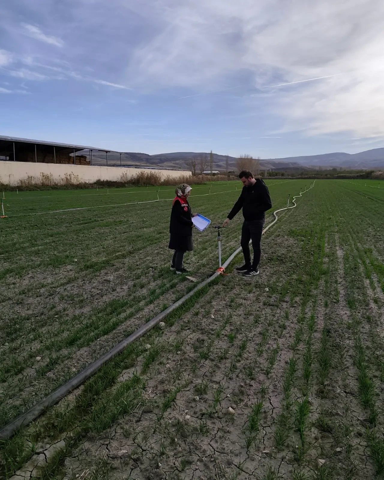 Amasya’da Çiftçiye Sulama Desteği 1