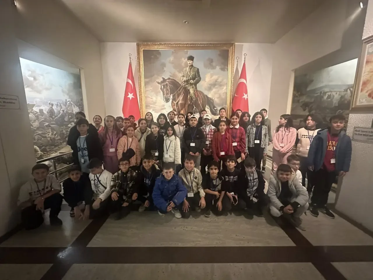 Geleceğin Emanetçileri Anıtkabir’de: Suluova’dan Anlamlı Başkent Ziyareti 3