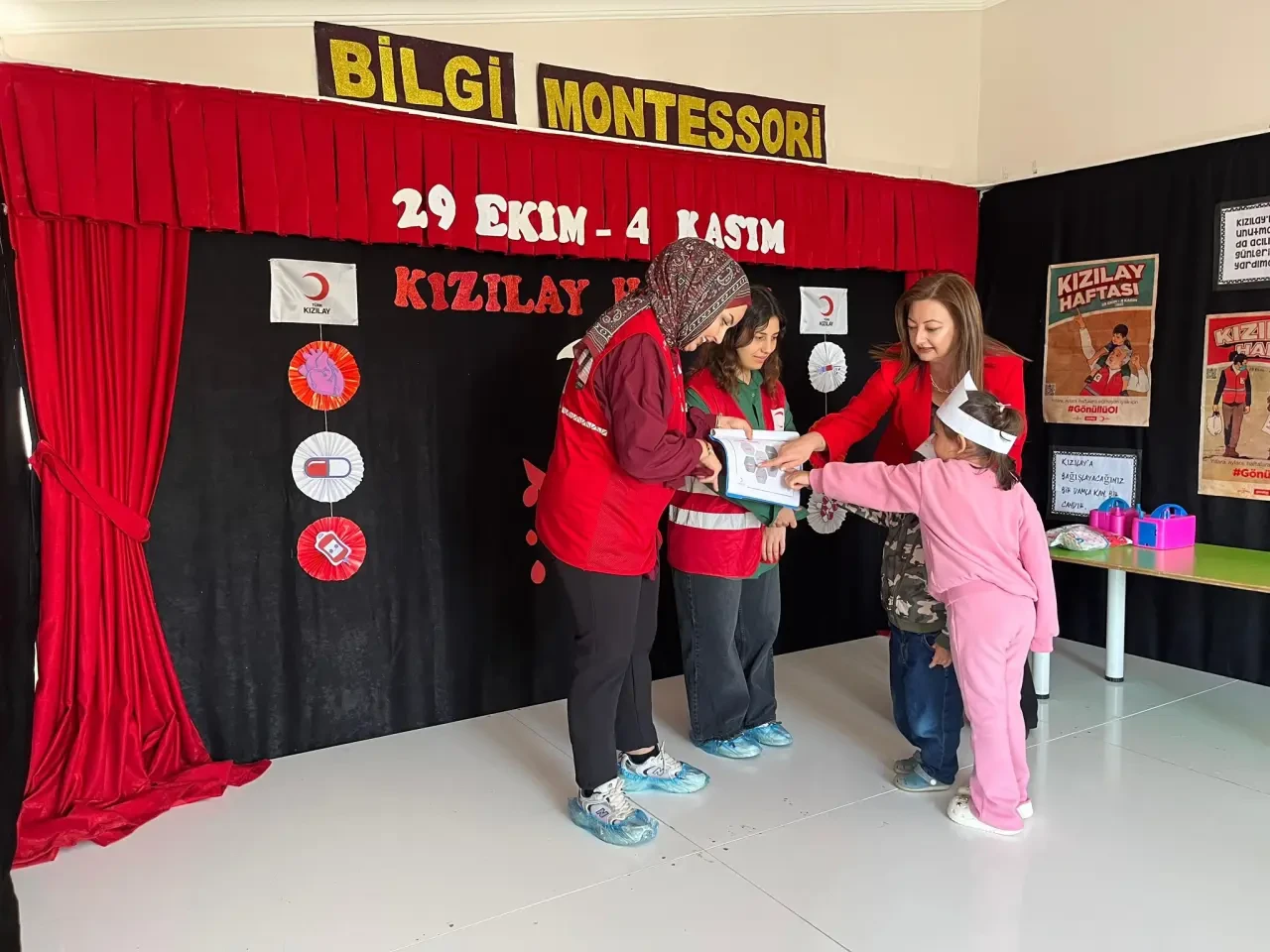 Genç Kızılay Merzifon’dan Miniklere Kızılay Dersi 1