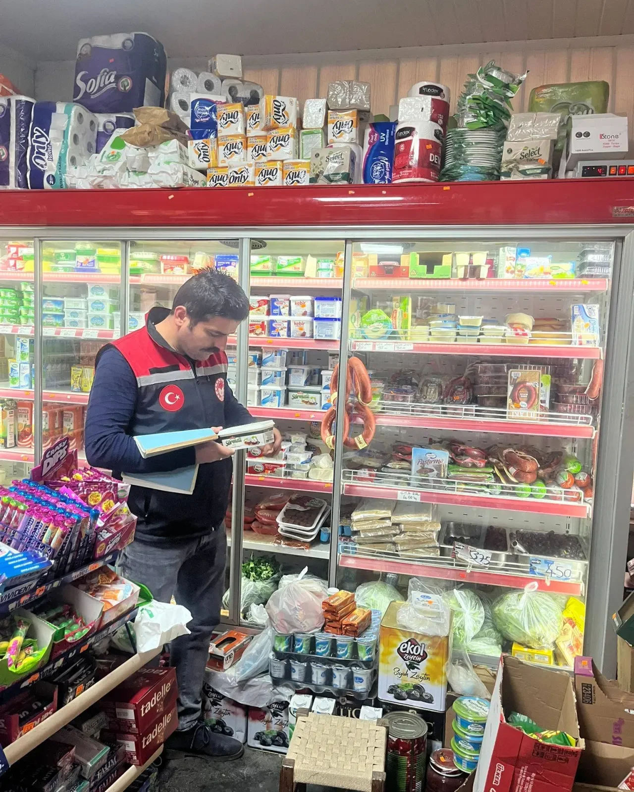 Hamamözü’nde Gıda Denetimleri Aralıksız Devam Ediyor 3