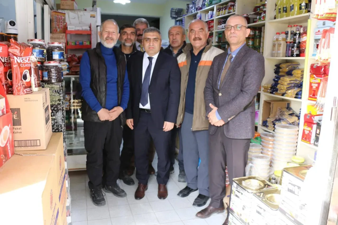 Kaymakam Karaaslan’dan Esnaf Ziyareti 2