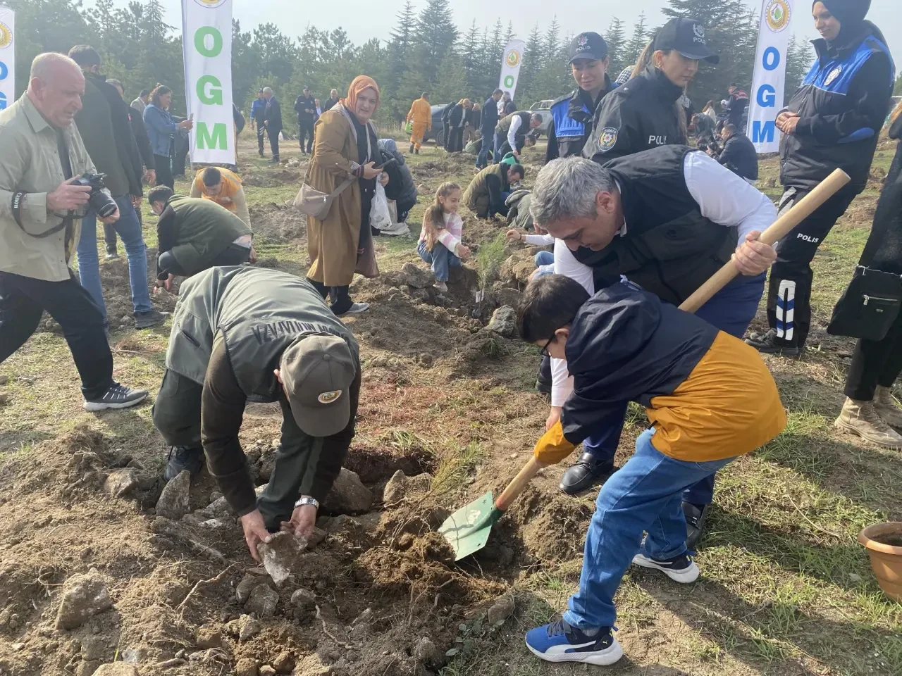 Merzifon’da Milli Ağaçlandırma Günü Coşkusu 4