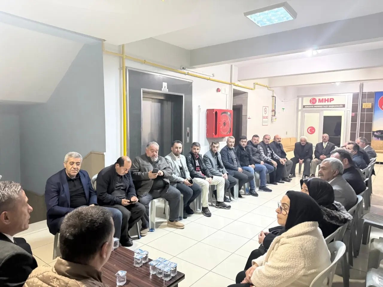 MHP Amasya’da Muhtarlarla Ortak Masa 3
