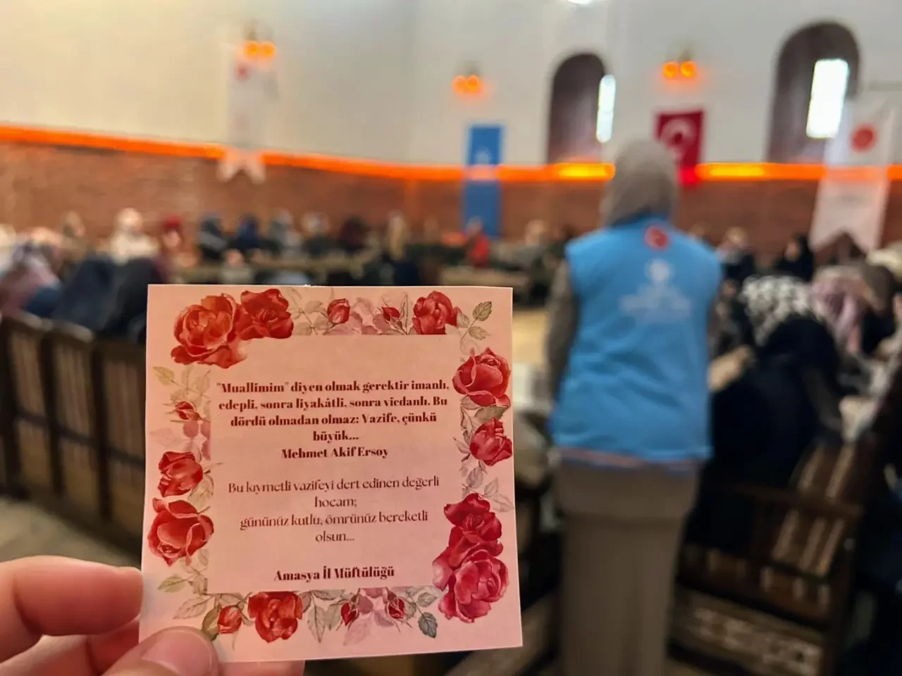 Müftülükten Öğretmenler Günü Programı 5