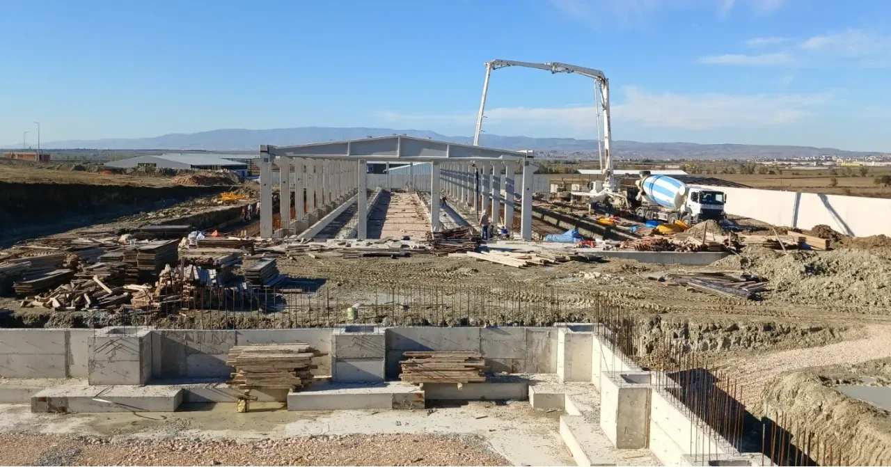 Suluova TDİ Besi OSB’de 386 Milyon TL’lik Yatırım Devam Ediyor 1