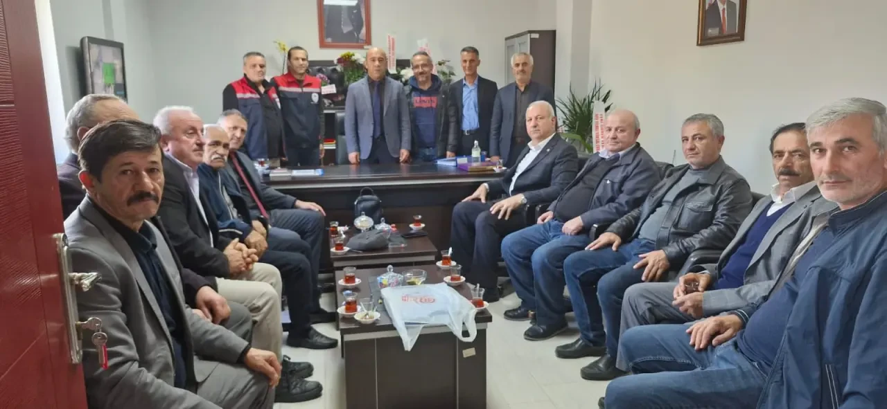 Taşova İlçe Tarım Müdürü Gökbulut’a Erbaa’dan Ziyaret 2