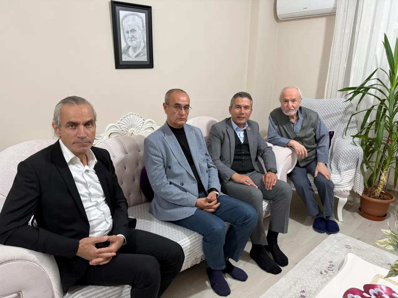 Amasya MHP’den Mahalle Mahalle Vefa Yolculuğu 4