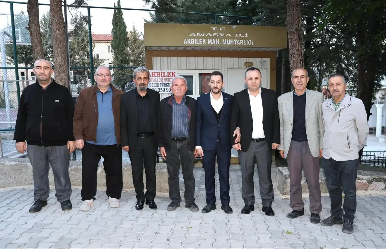 Başkan Sevindi’den Mahallelere Ziyaret 2