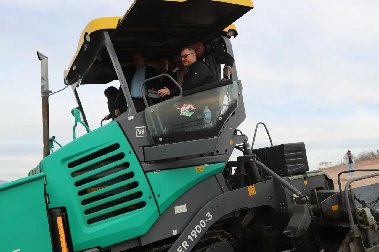 Amasya'da Karayollarının Yoğun Mesaisi 1