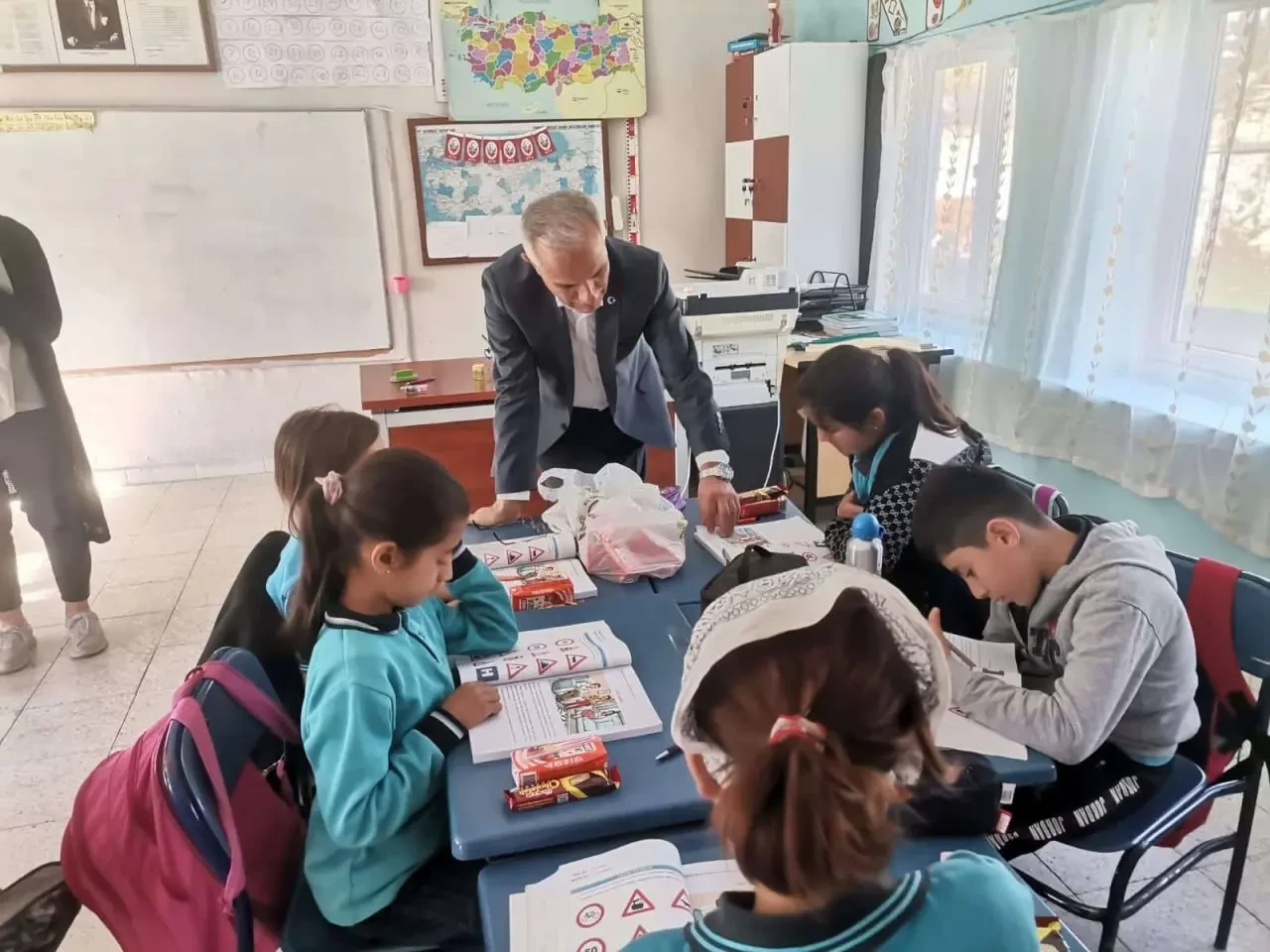 Merzifon’da Köy Okullarına Yakın İlgi 1