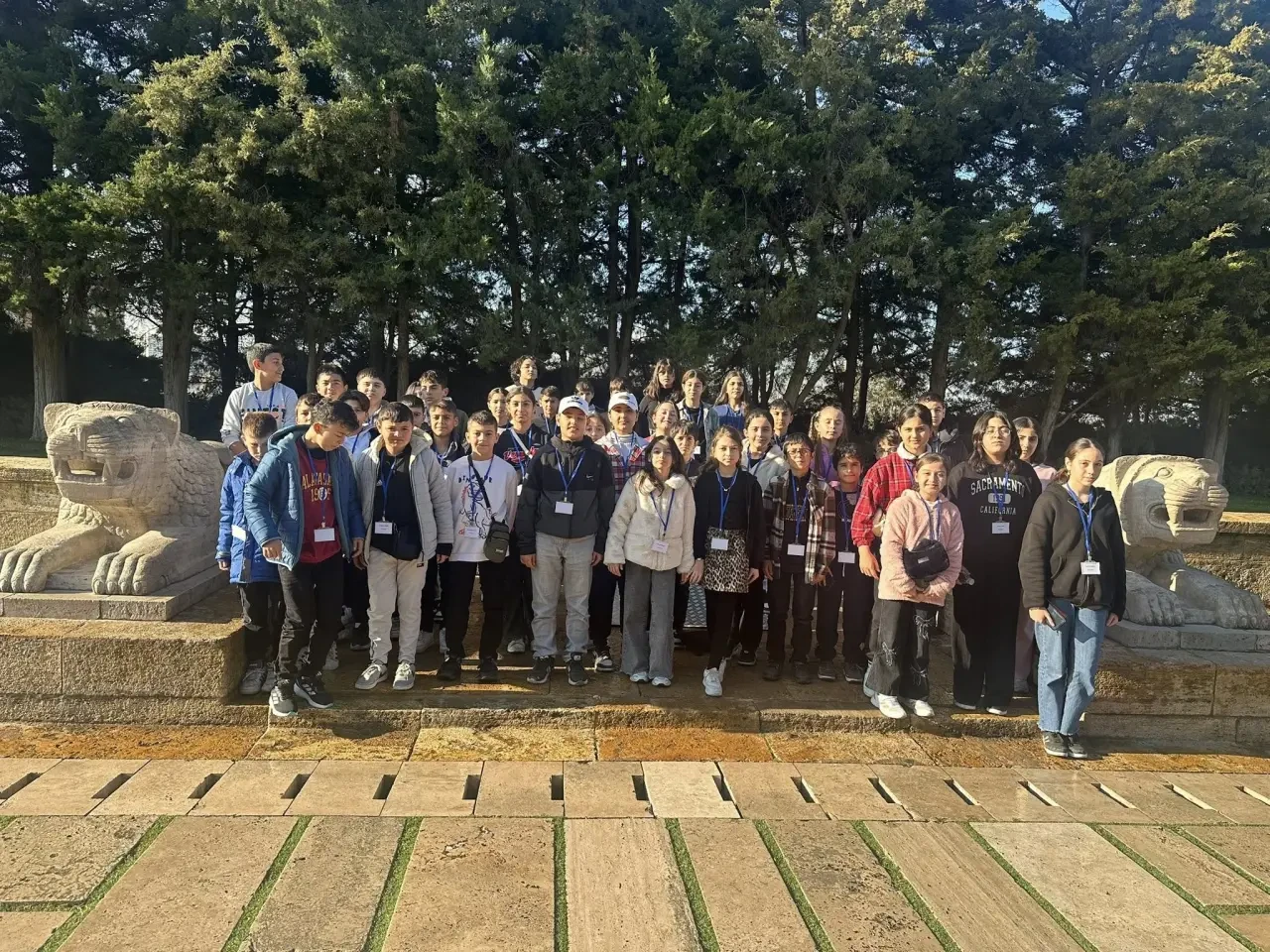 Suluova’da Geleceğin Emanetçileri Anıtkabir’de 6