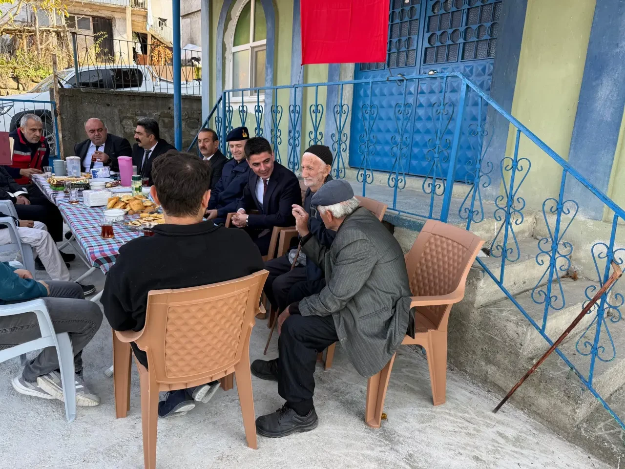Taşova Kaymakamı Salih Kartal’dan Köylere Çifte Ziyaret 3