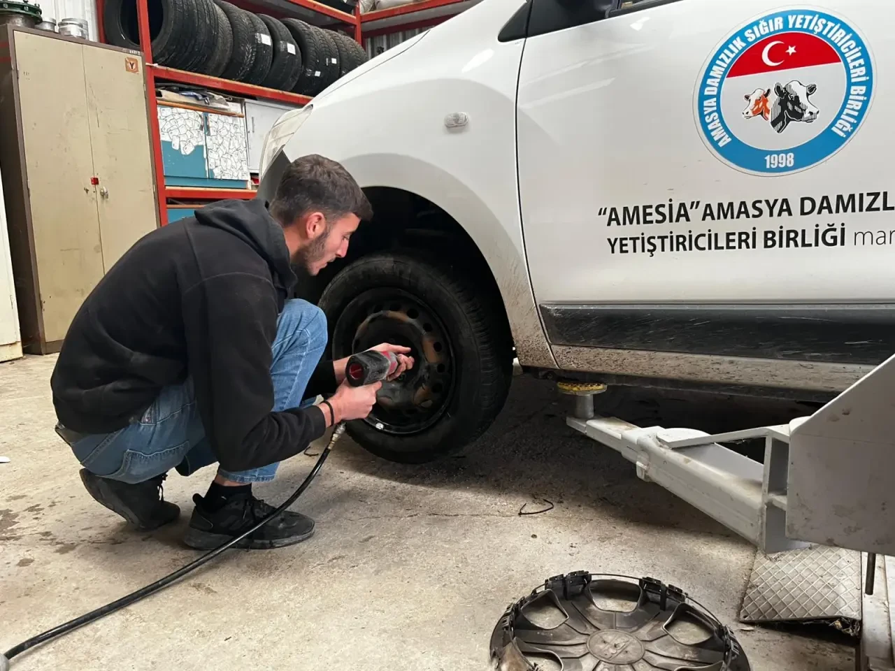 Amasya DSYB’den Kış Hazırlığı 5