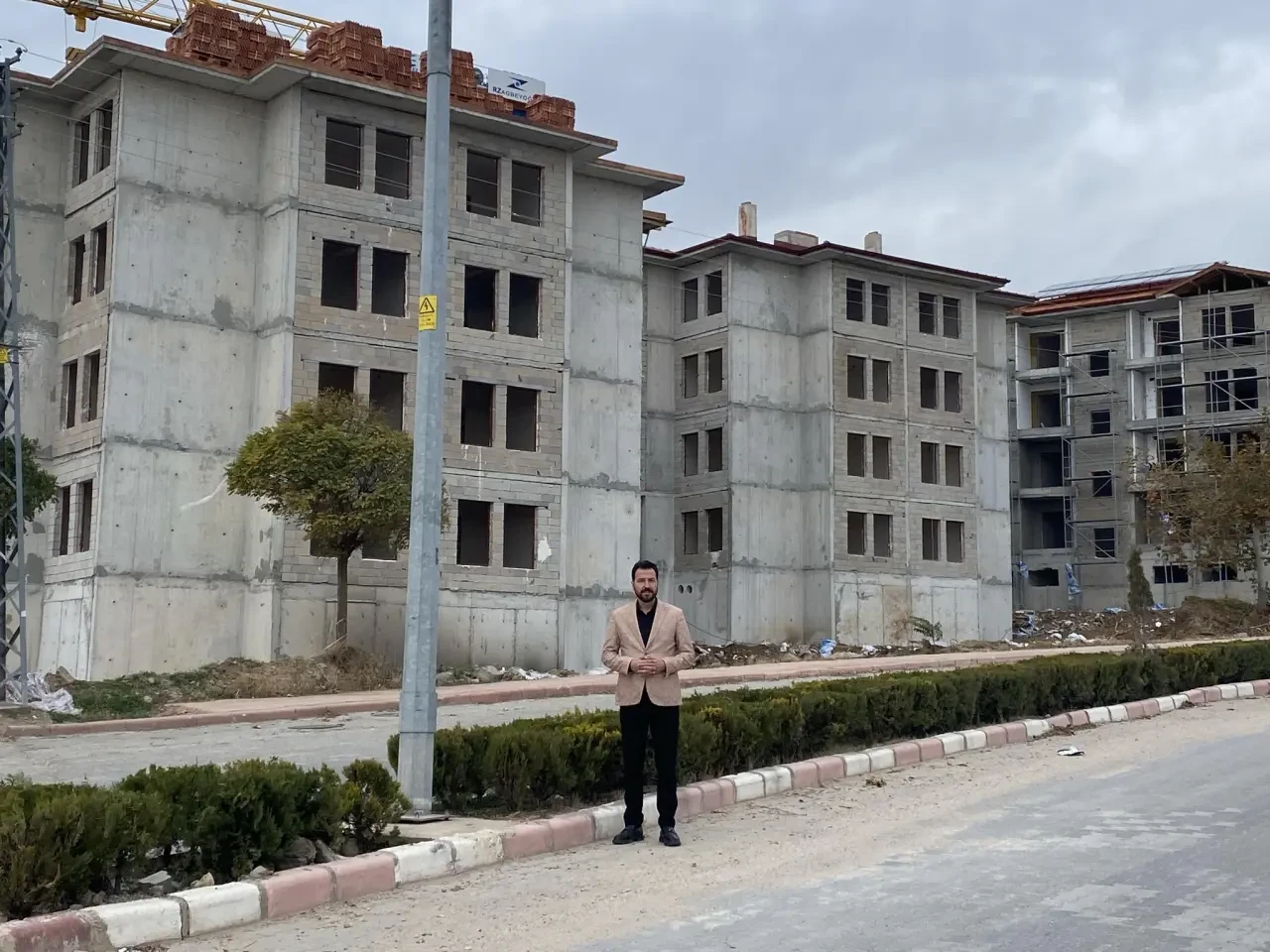 “AK Parti İktidarında Merzifon’un Her Köşesi Yatırımla Buluştu” 15