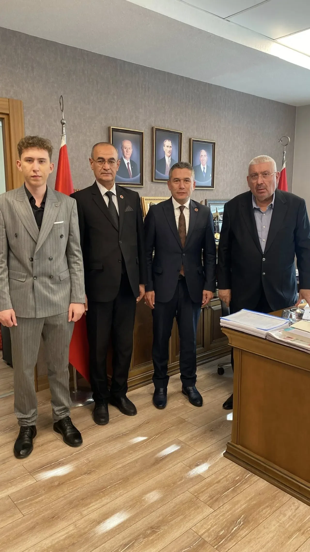 Akgül, Genel Merkezle Yol Haritasını Görüştü 1