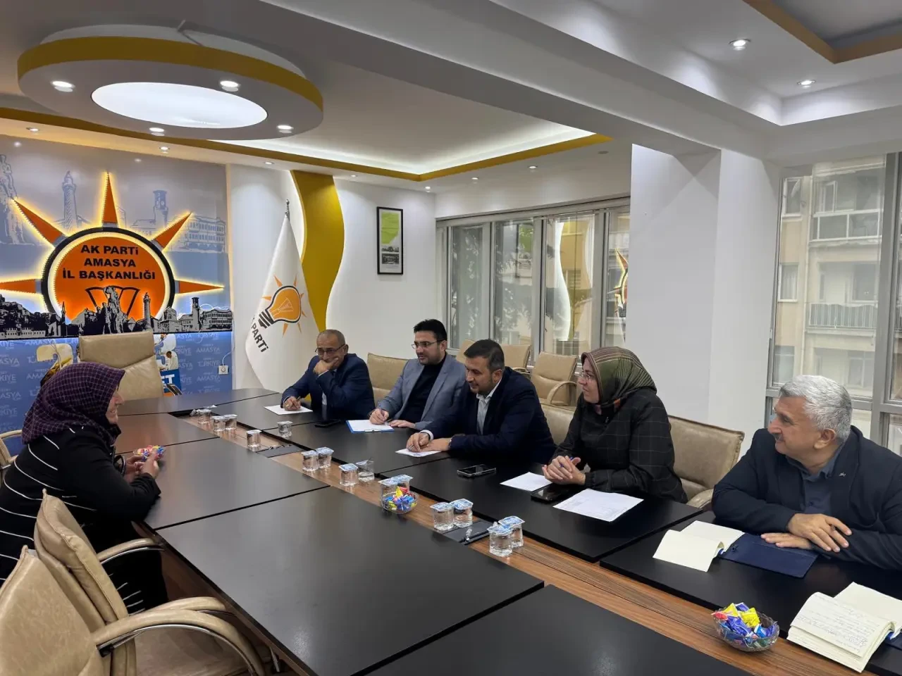 Amasya AK Parti’de Vatandaş Buluşması 1