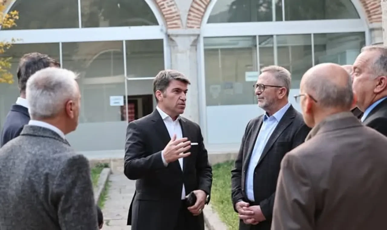 Amasya’nın Kültür Hazinesi Yerinde İncelendi 1