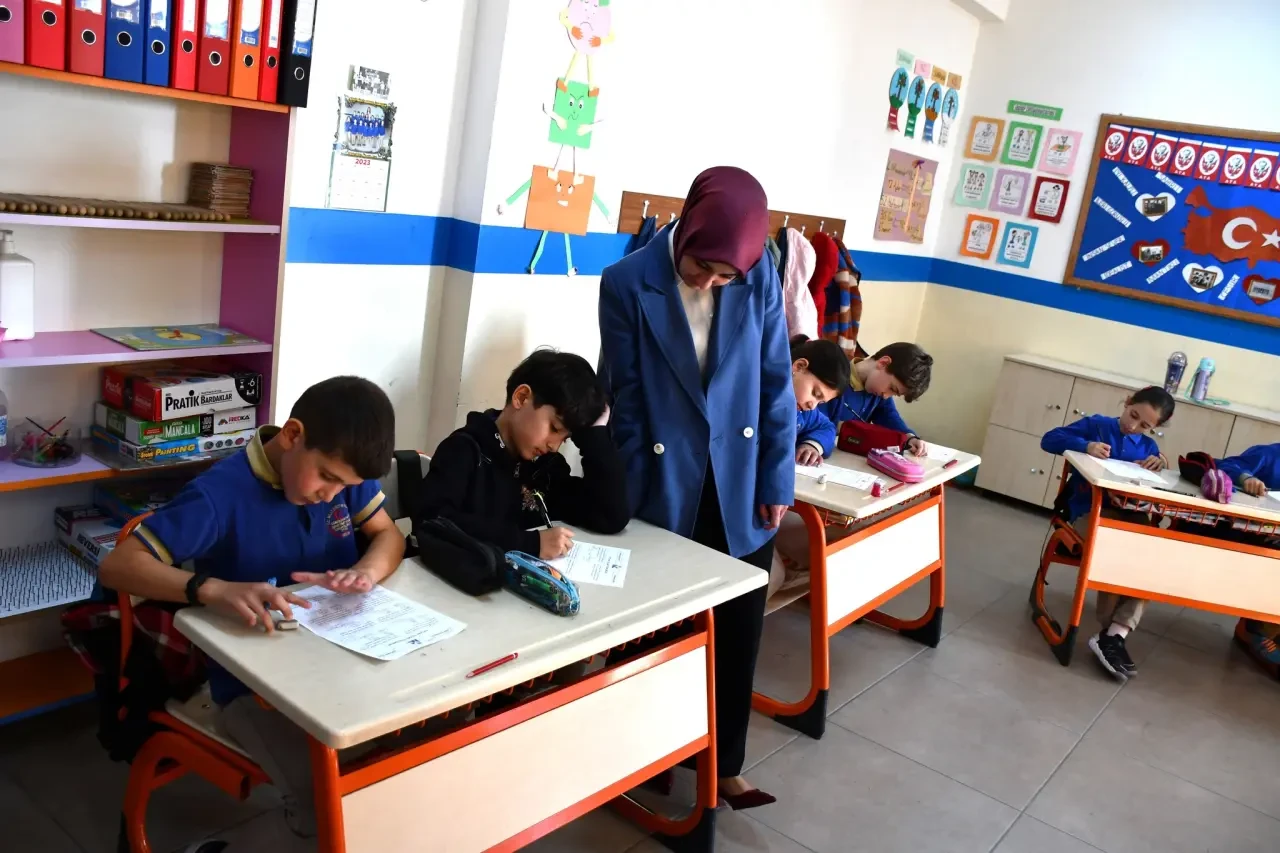 Kaymakam Güneş’ten İlkokula Ziyaret 5