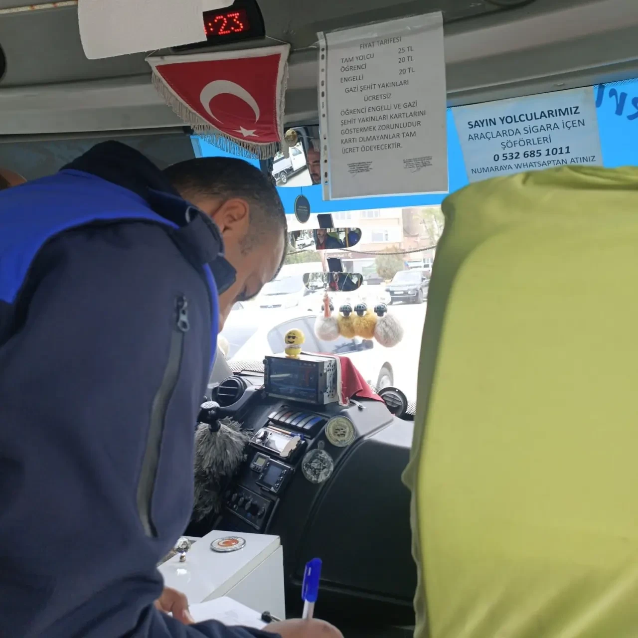 Merzifon Zabıta Ekiplerinden Sıkı Denetim 6