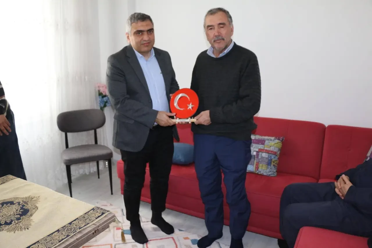 Merzifon’da Şehit ve Gazi Ailelerine Moral 1