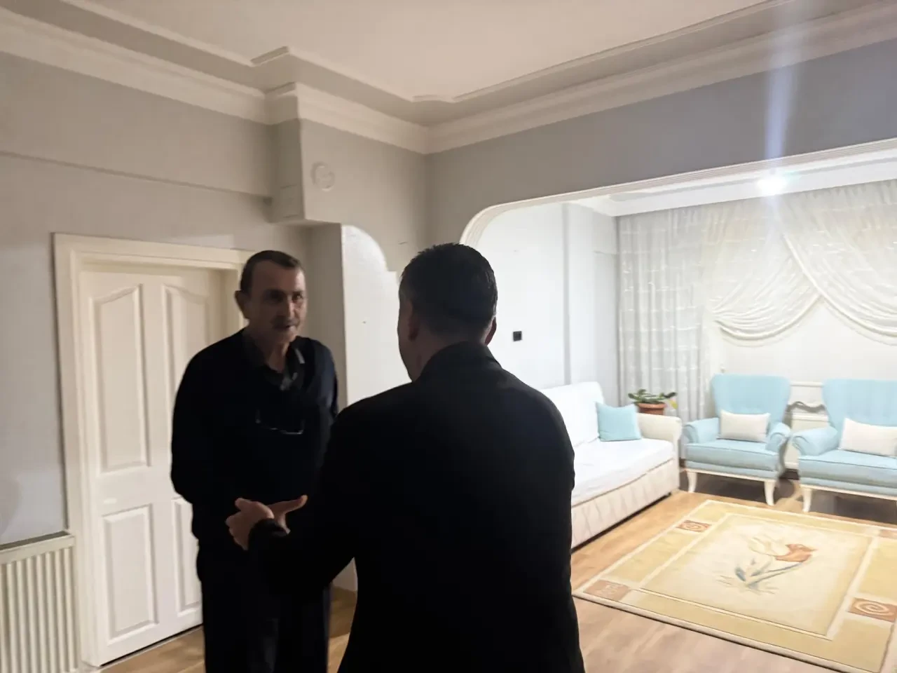 MHP’den Türedi Ailesine Ziyareti 1