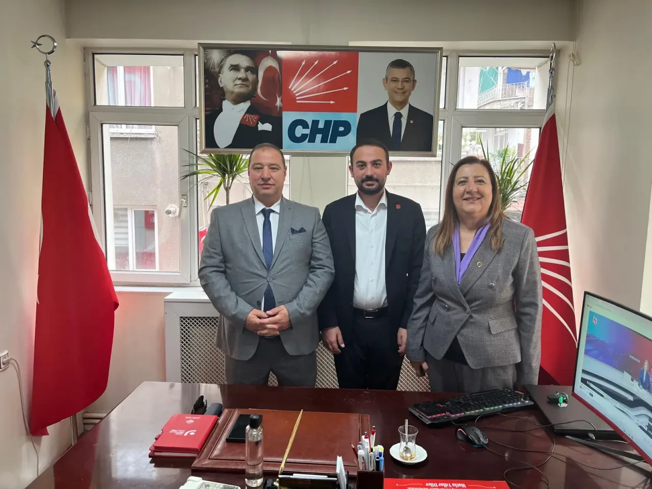 Özyol’dan CHP Teşkilatına Ziyaret 6