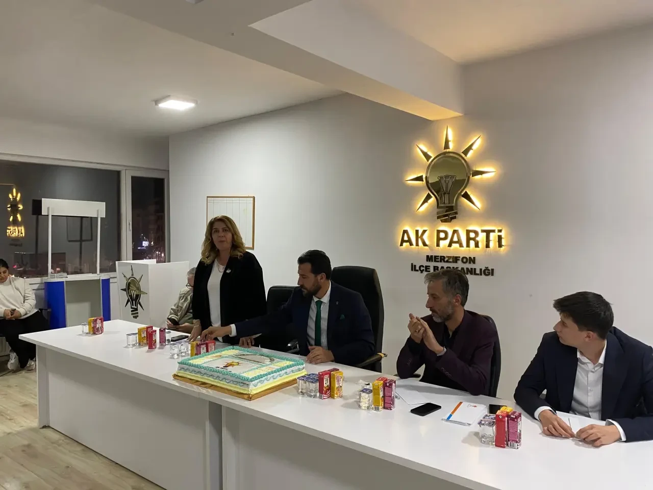 YÖNETİM BİRİNCİ YILINI DEĞERLENDİRDİ 2